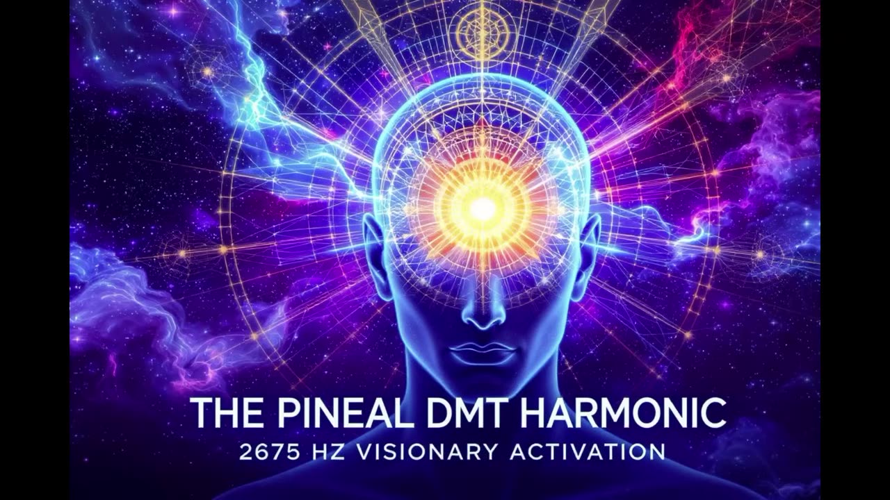The Pineal DMT Harmonic | 2675 Hz Spontaneous Visionary Activation
