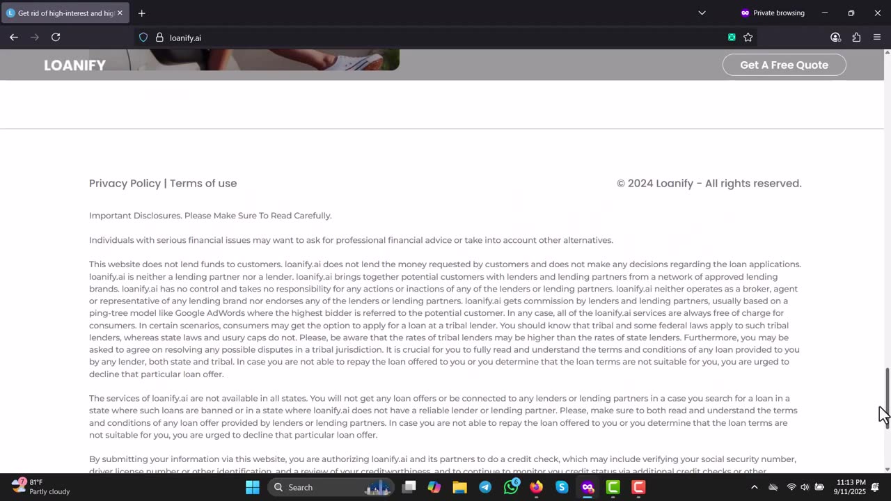 Loanify.ai Review – Can This Platform Really Help You Get Out of Debt Faster?