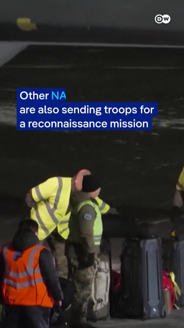 The European forces have arrived and are ready to defend Greenland