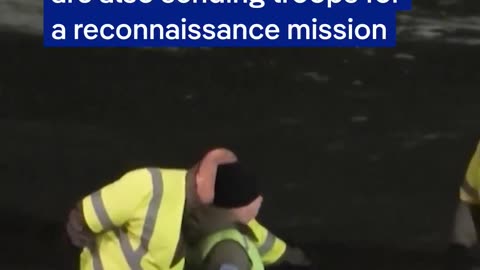 The European forces have arrived and are ready to defend Greenland