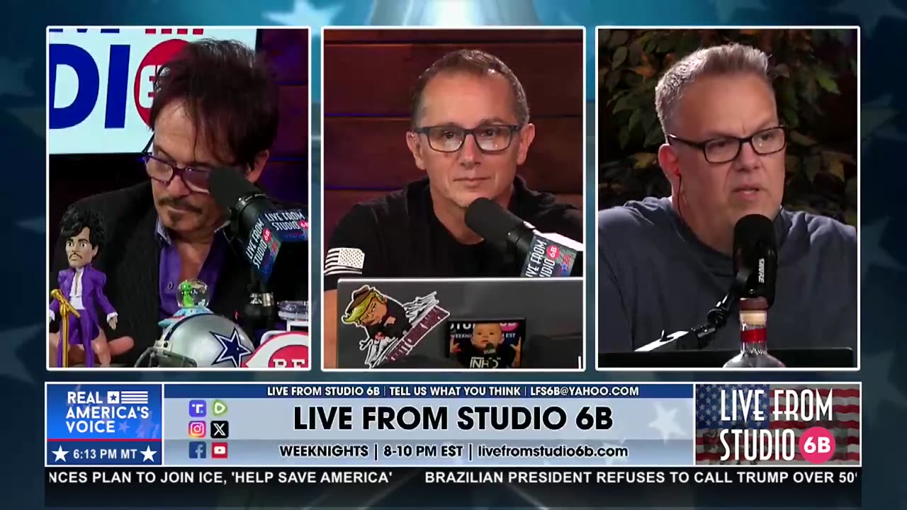 DAMON ROBERTS RIPS THE DEMS