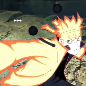 "When wisdom meets power… Sage Mode Naruto is unstoppable! 🌀🔥 #naruto