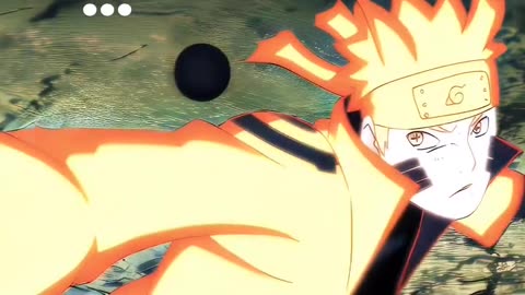 "When wisdom meets power… Sage Mode Naruto is unstoppable! 🌀🔥 #naruto