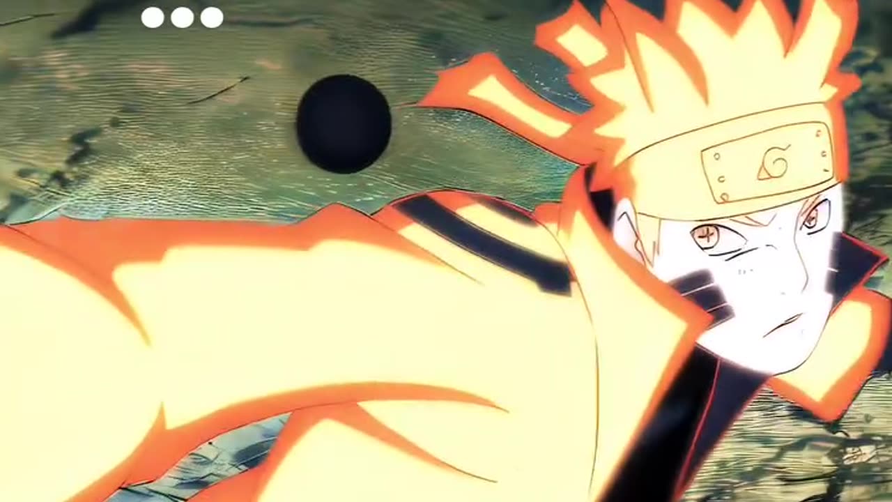 "When wisdom meets power… Sage Mode Naruto is unstoppable! 🌀🔥 #naruto