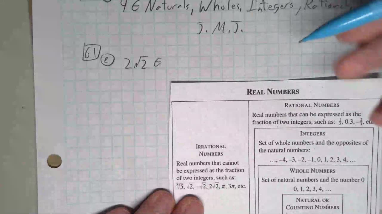 Saxon Algebra 1 Lesson 61 (e)