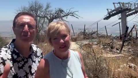 Update from The Couple from Galilee 7/14/25 War, Border and Hebrew Word for Endurance!