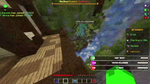 Playing Ganes-Anyone can join+Viewers can request games