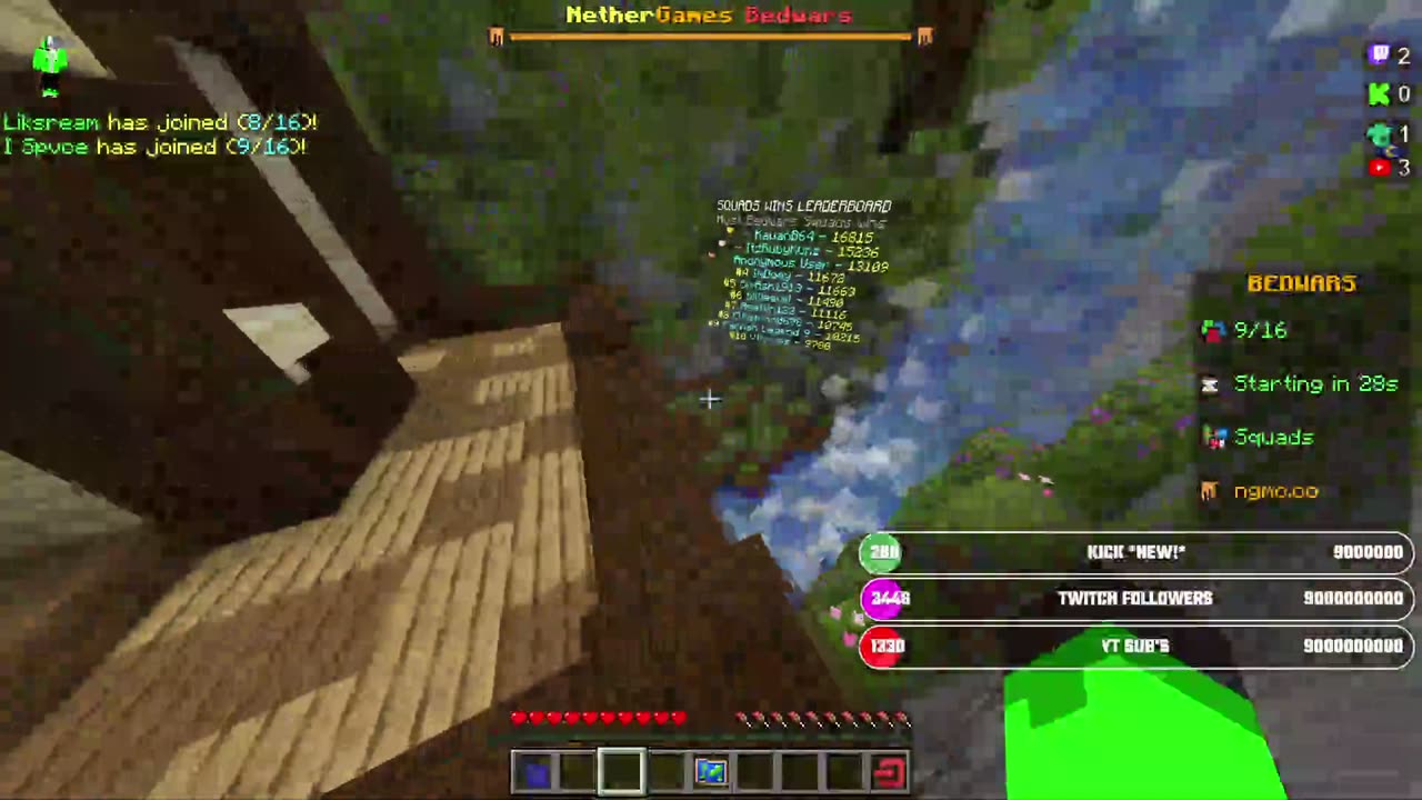 Playing Ganes-Anyone can join+Viewers can request games