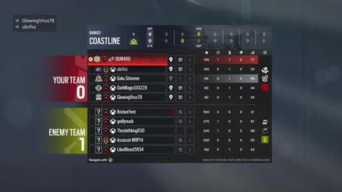 Rainbow Six Siege Ranked With Friends! Twitch VOD