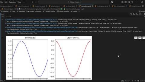 Create Synchronized Multi-Plot Animations in Python