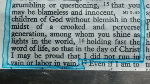 Philippians 2:14-16