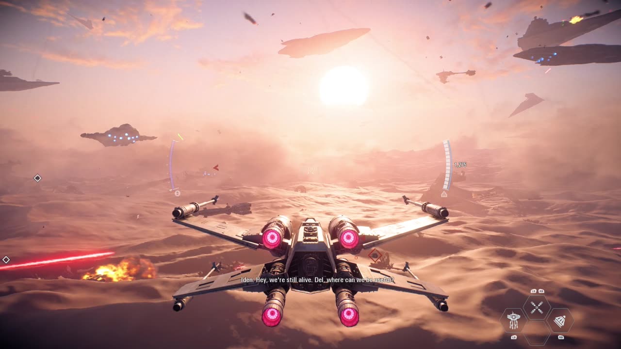 (Xbox one X) 2025 StarWars:Battlefront II Gameplay Full Game part 20| Gameplay 4K60FPS-No Commentary