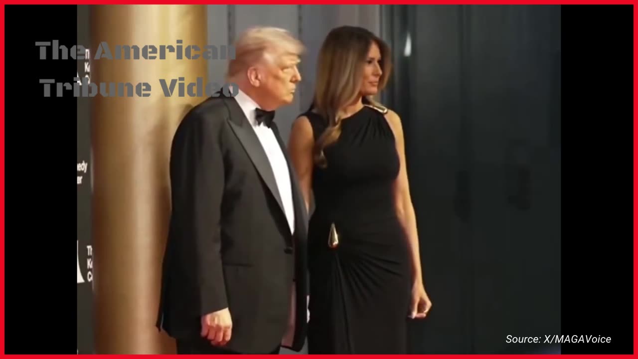 Melania Stuns in Jaw-Droppingly Gorgeous Outfit for Kennedy Center Event