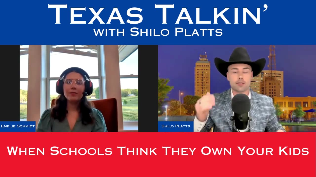Texas Talkin' Ep 75 When Schools Think They Own Your Kids