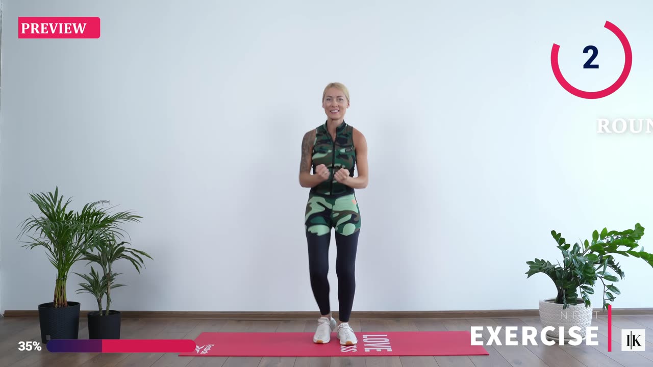 10K Step Walk Workout
