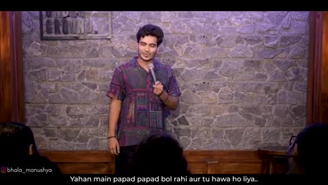 Funny standup comedy