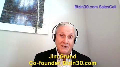 BizIn30.com “SalesCall” short: 3 Musts for to Be A Qualified, Prospective Customer