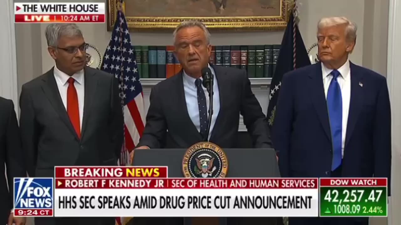 RFKJ on Historic Most Favored Nation Status for Pharmaceuticals - 5/12/2025