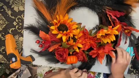 Dark & Moody Fall Thrift Flip Using Unique Crafts Supplies for Home | DIY Home Decor Makeover