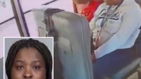 Black Teacher Beats White Autistic Child On Bus