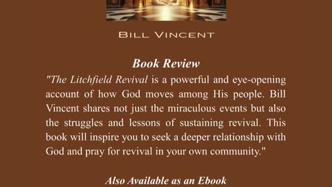 The Litchfield Revival by Bill Vincent - A Must-Read for Every Believer