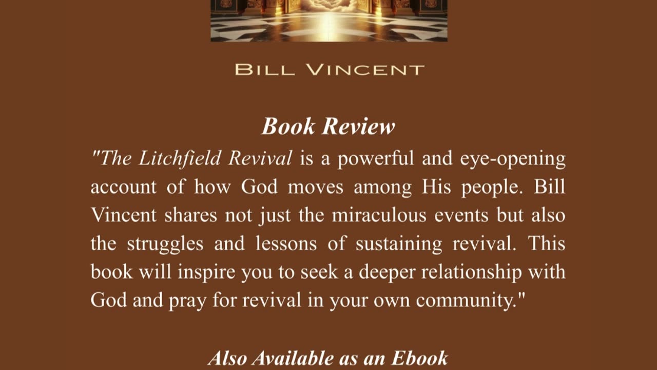 The Litchfield Revival by Bill Vincent - A Must-Read for Every Believer