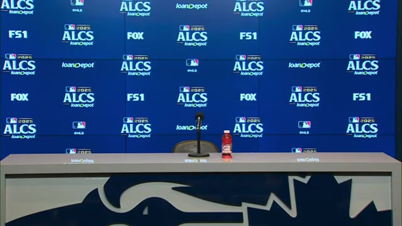 Jays, Mariners speak to reporters day after Toronto's tough Game 5 loss