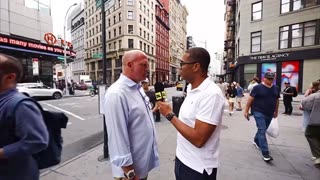 Don Lemon was in New York City today talking to residents.