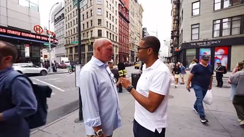 Don Lemon was in New York City today talking to residents.