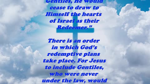 Matthew 15:24 - Daily Bible Verse Commentary