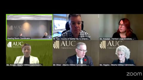 AUC Proceeding #29258 Red Willow Solar + Storage Day 2 part 2