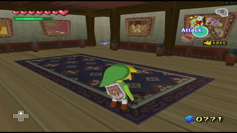 The Legend of Zelda Windwaker [RA] - Episode 12.2 - Pictograph Statue Hunting (Windfall Island) [NC]