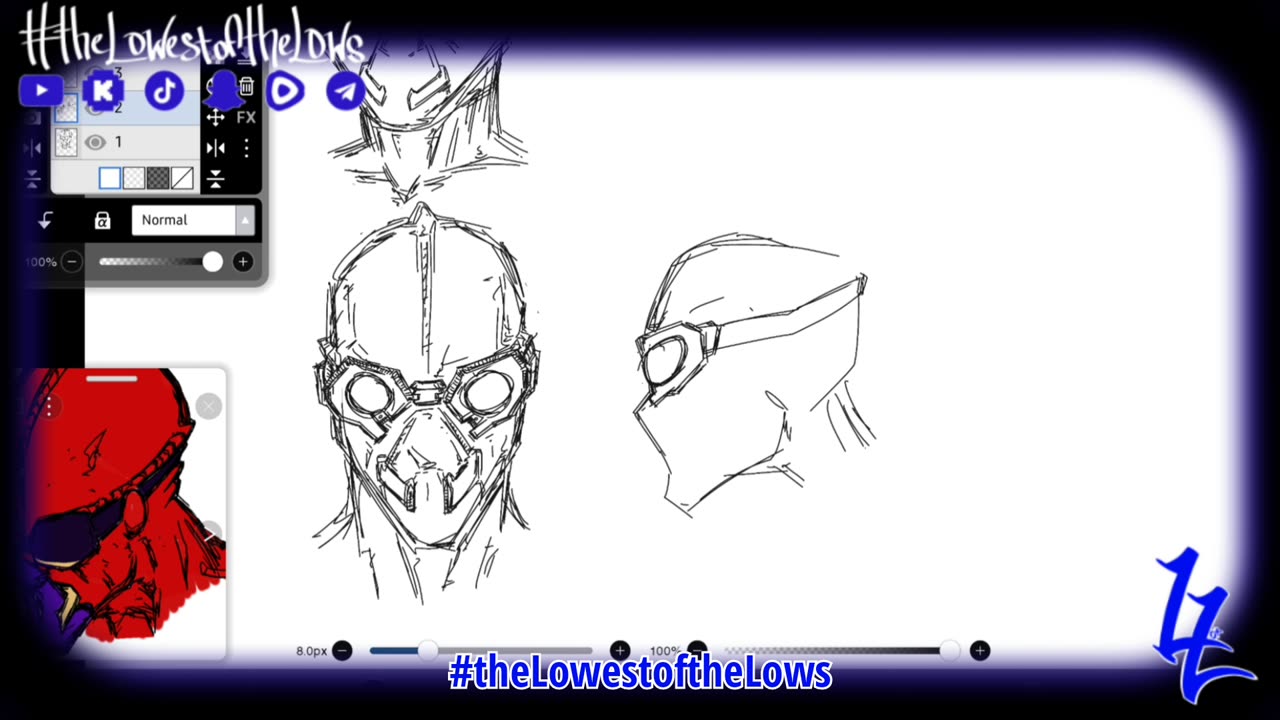 OC work. #theLowestoftheLows