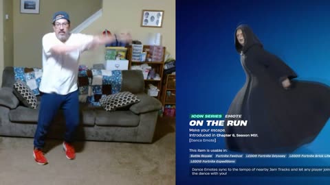 FFG Dance Fortnite Emotes On The Run