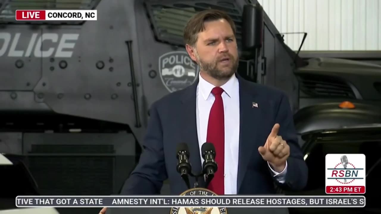 VP JD Vance Unlike Biden Admin We Believe In Free Speech