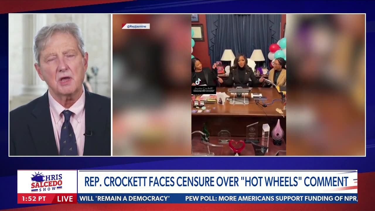 John Kennedy Says Democrat Lunacy Is Good For GOP But Damages America