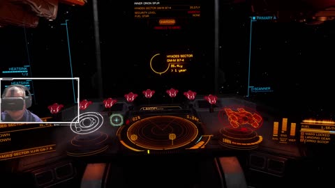 Live in the Cockpit: Elite Dangerous !