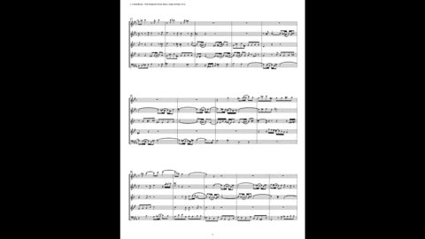 J.S. Bach - Well-Tempered Clavier: Part 1 - Fugue 18 (Woodwind Quintet)