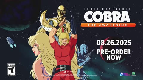Space Adventure Cobra - The Awakening - Gameplay Trailer ｜ PS5 Games