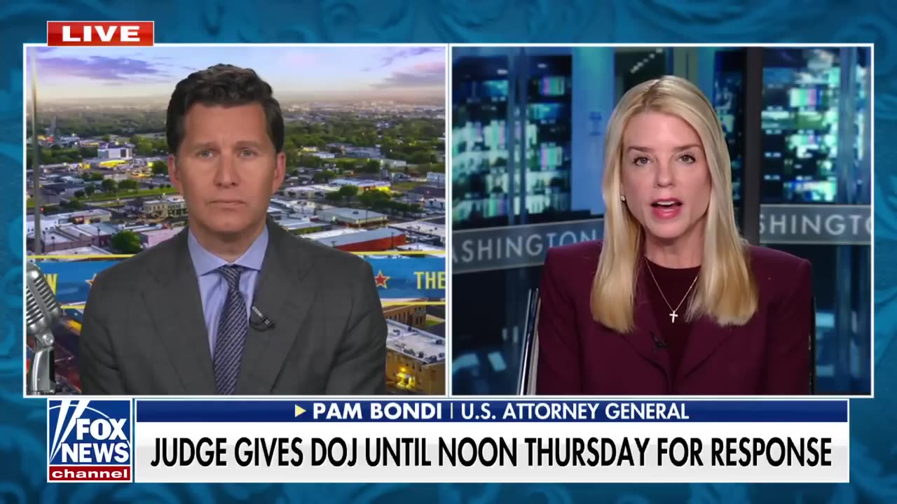 ‘NO RIGHT’: AG Bondi slams federal judge for halting deportations