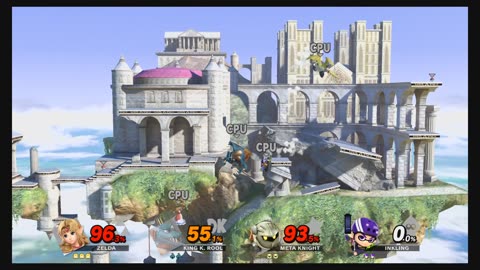 Super Smash Bros Ultimate Battle211