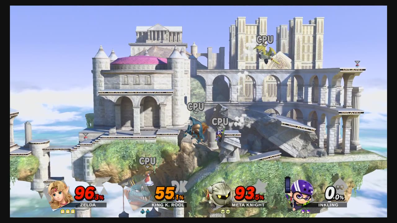 Super Smash Bros Ultimate Battle211