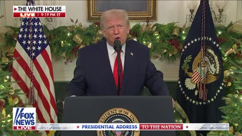 FULL VIDEO: President Trump addresses the nation