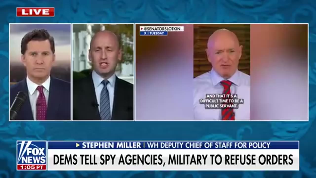 VIRAL VIDEO_ Stephen Miller has a WARNING for Dems