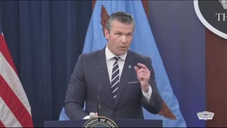 Pentagon Press Briefing after U.S. Strikes on Iran Nuclear Sites
