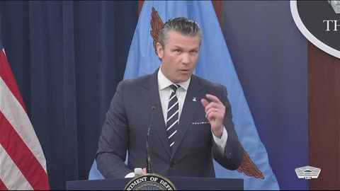 Pentagon Press Briefing after U.S. Strikes on Iran Nuclear Sites