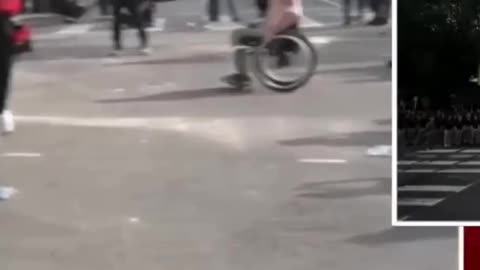 Peaceful Protests Marred by Aggressive Police Response
