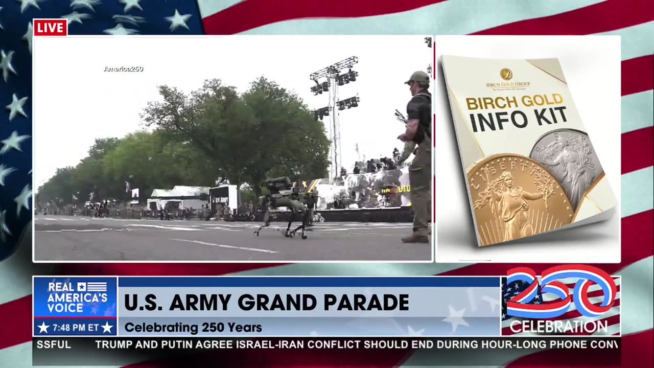 THE FUTURE OF THE ARMY - ROBOT DOGS!