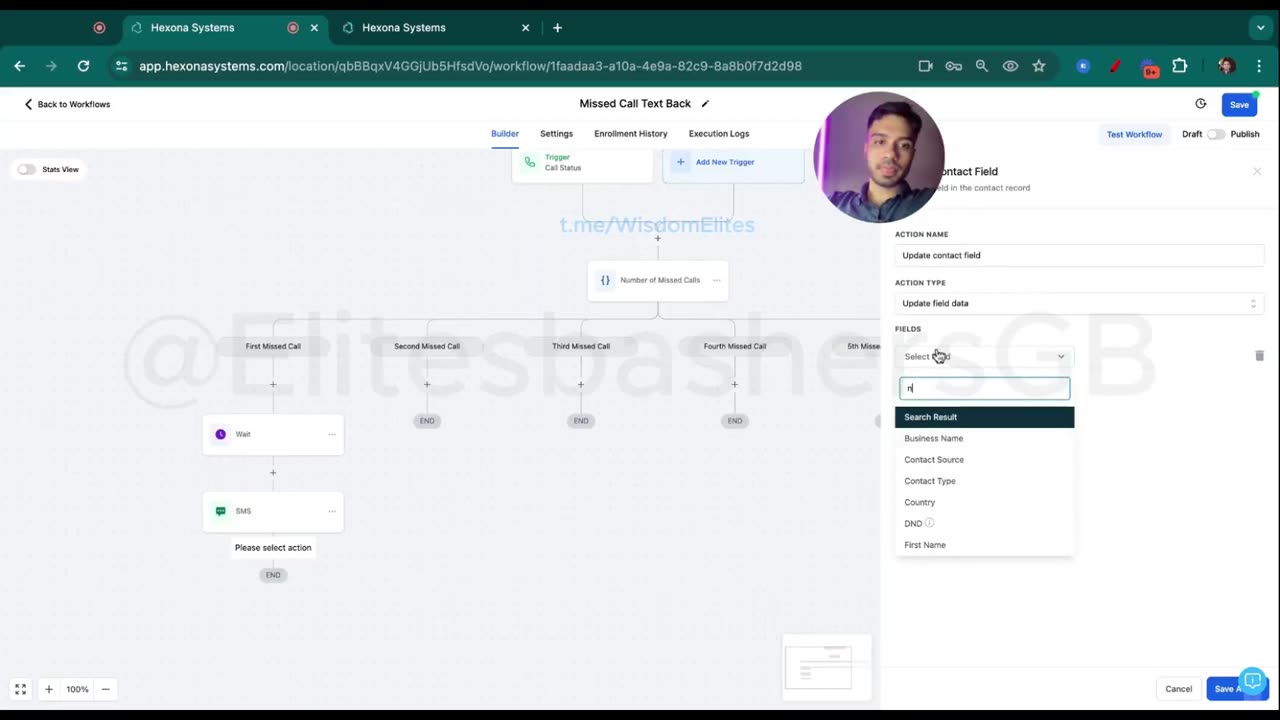 Missed Call Text Back Automation