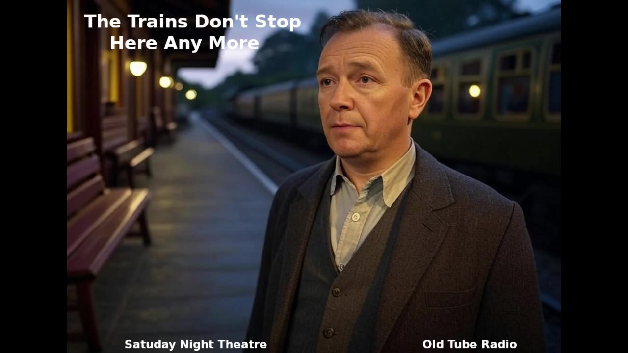 The Trains Don't Stop Here Any More by Victor Pemberton